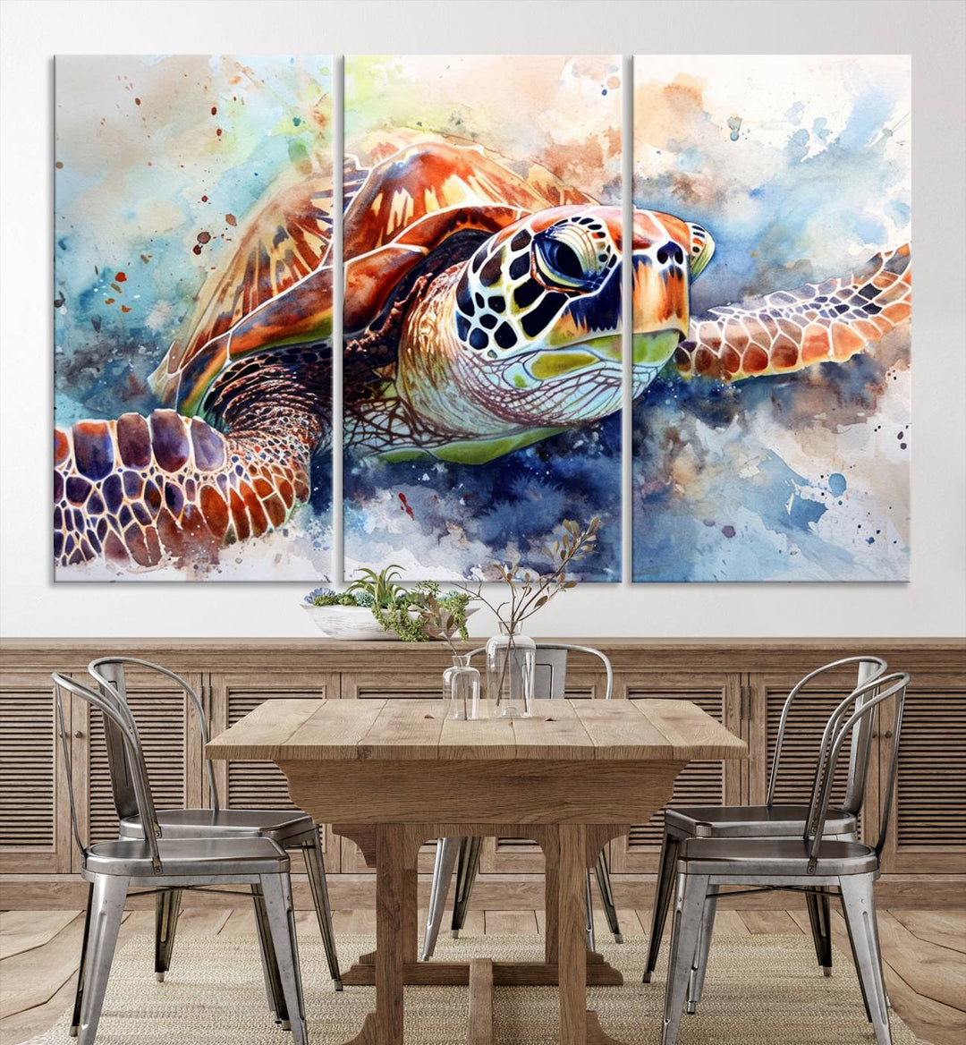 Wall Art Canvas Print