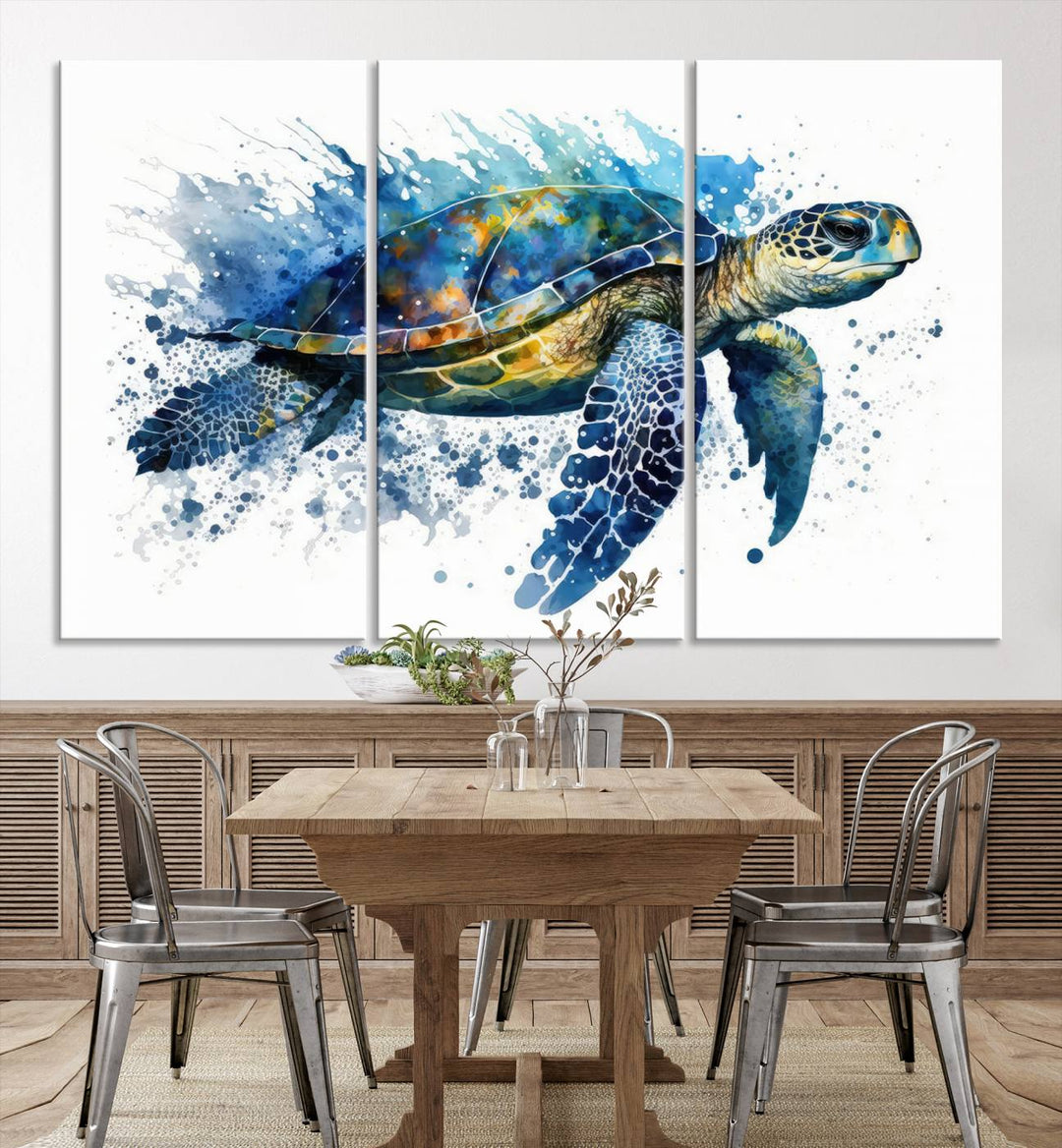 Wall Art Canvas Print