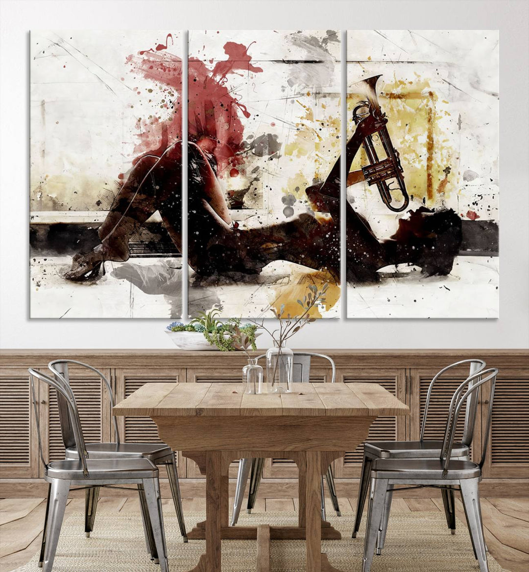 Wall Art Canvas Print