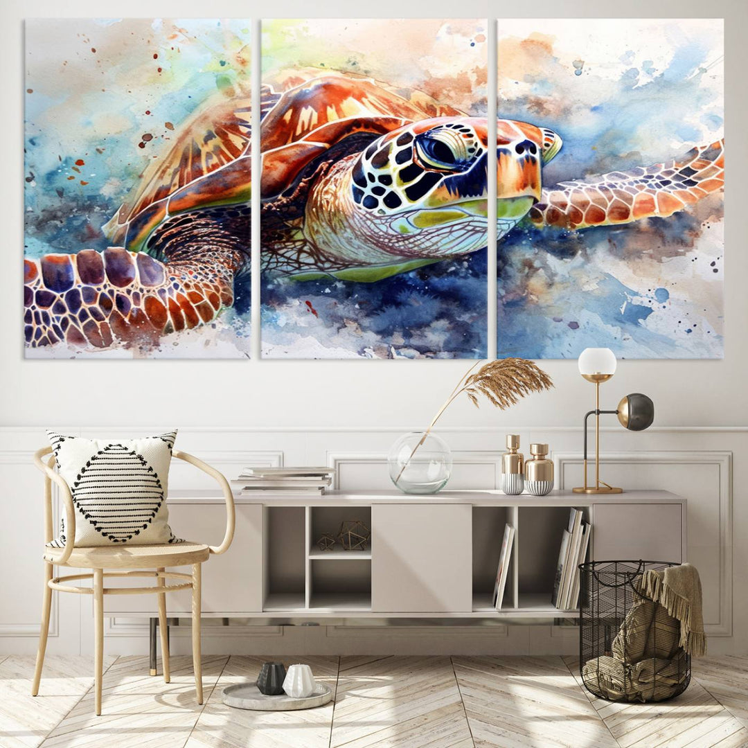 Wall Art Canvas Print