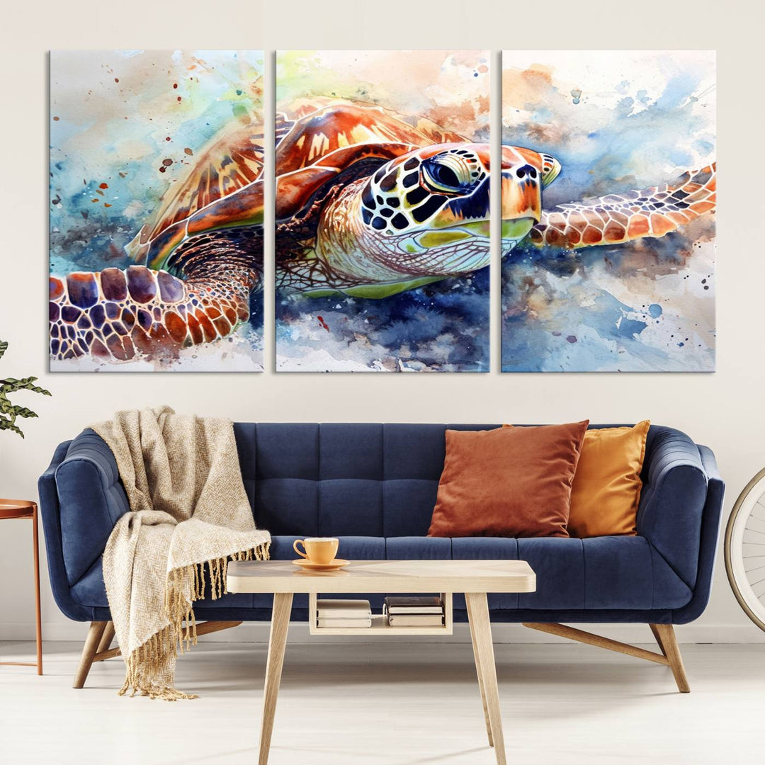 Wall Art Canvas Print