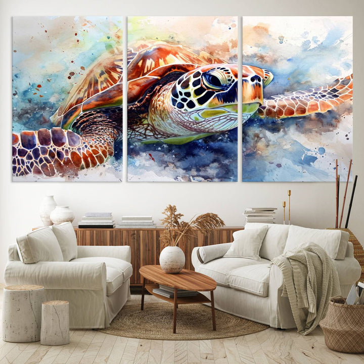 Wall Art Canvas Print