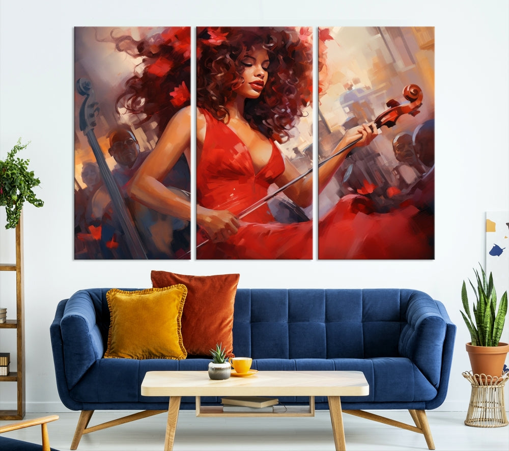 Wall Art Canvas Print