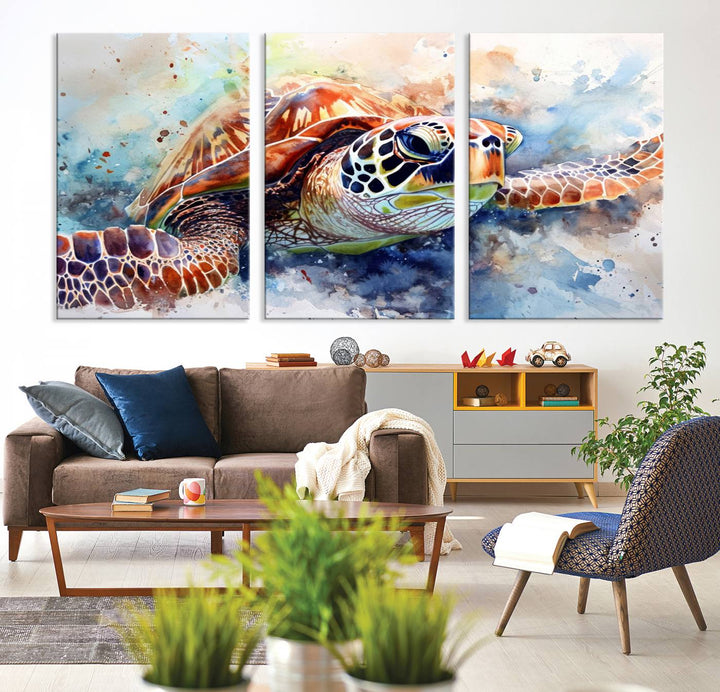 Wall Art Canvas Print