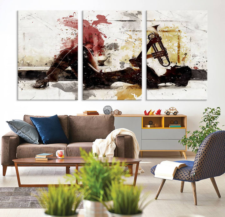 Wall Art Canvas Print