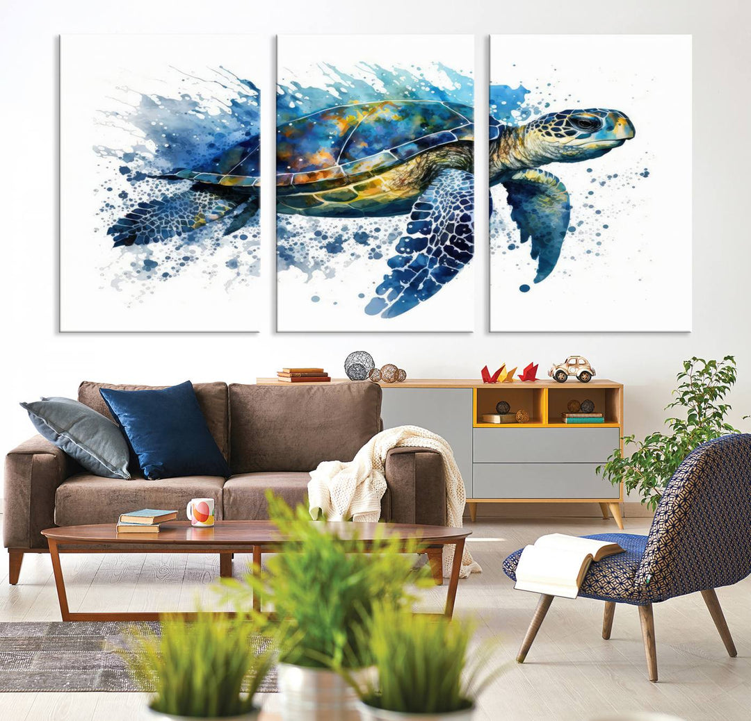 Wall Art Canvas Print