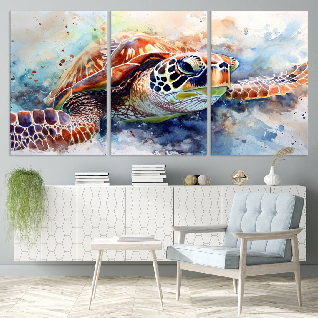 Wall Art Canvas Print