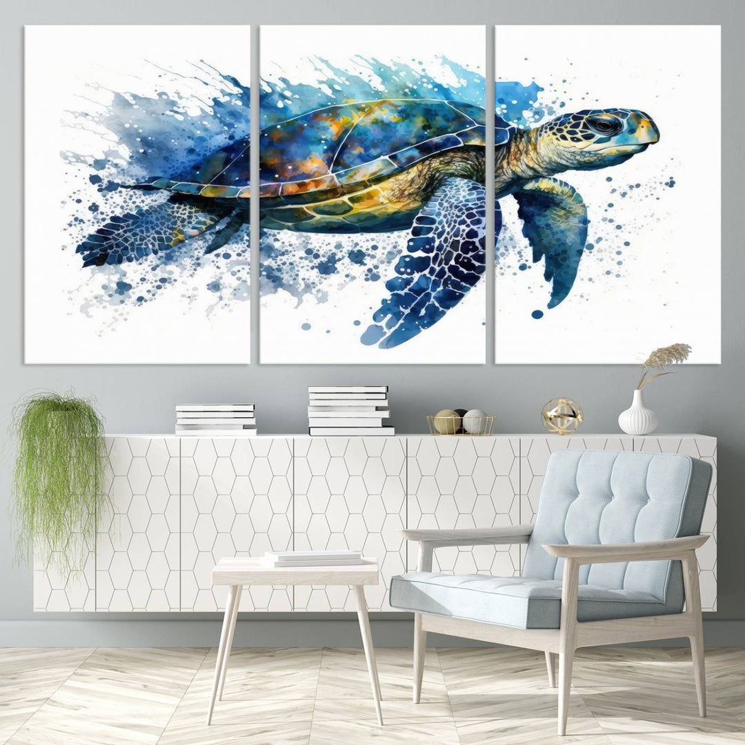 Wall Art Canvas Print