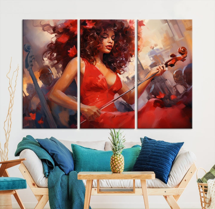 Wall Art Canvas Print