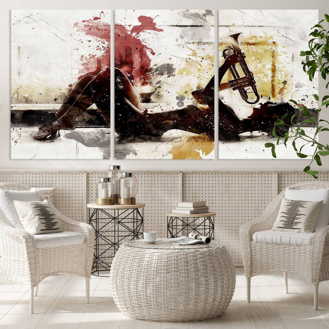 Wall Art Canvas Print