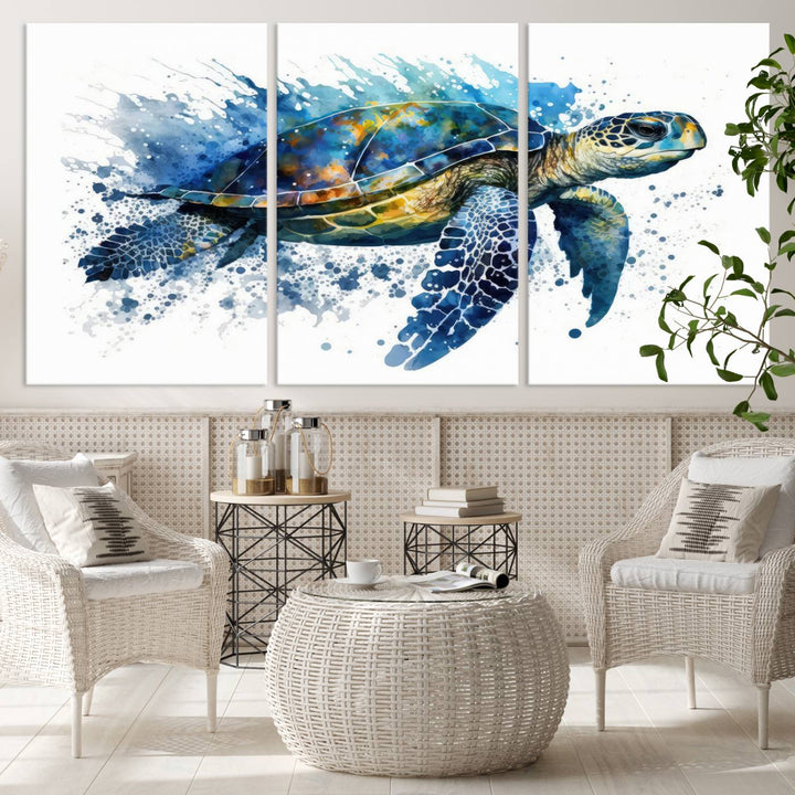 Wall Art Canvas Print