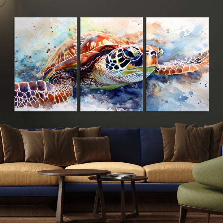 Wall Art Canvas Print