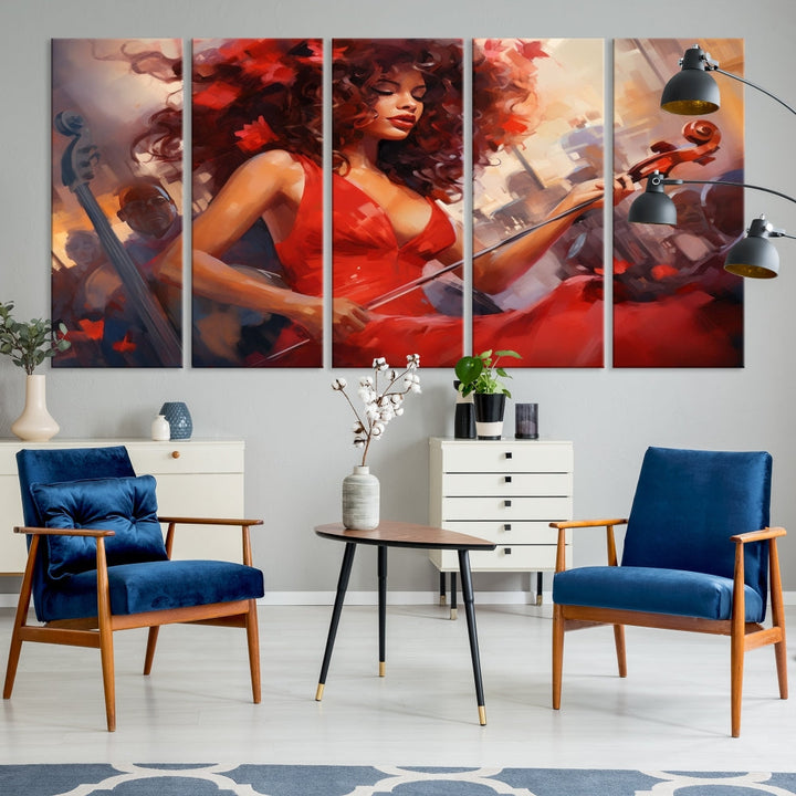 Wall Art Canvas Print