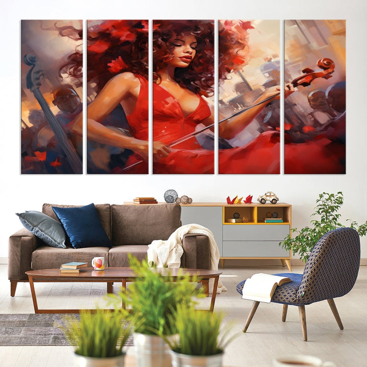 Wall Art Canvas Print