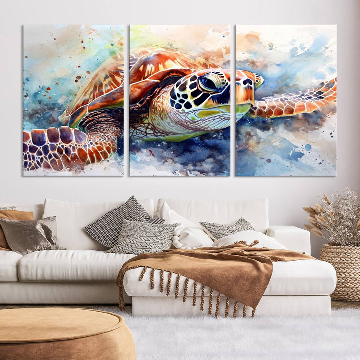 Wall Art Canvas Print