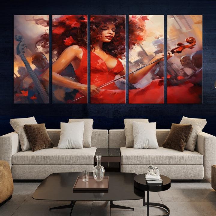 Wall Art Canvas Print