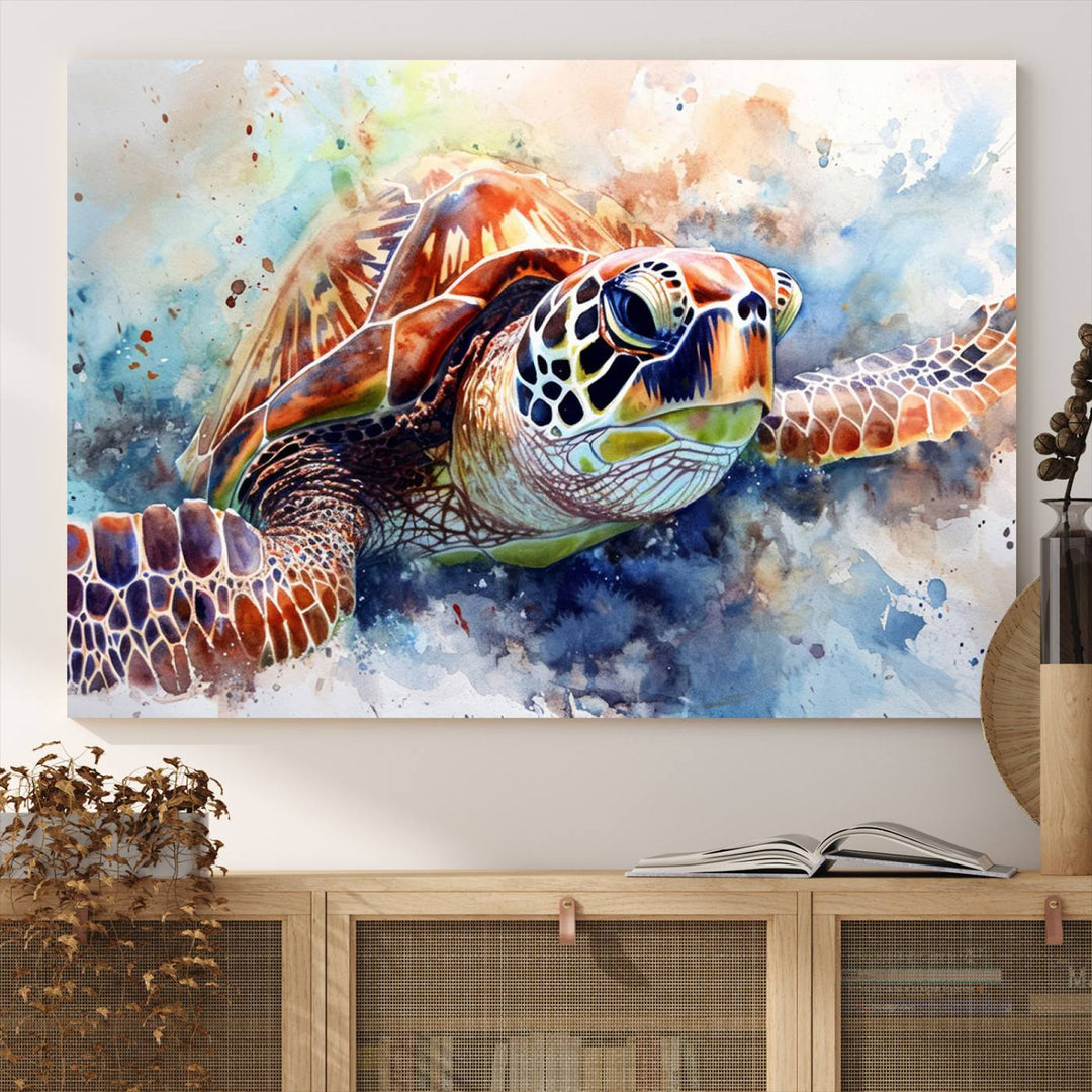 Wall Art Canvas Print