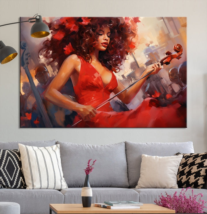 Wall Art Canvas Print