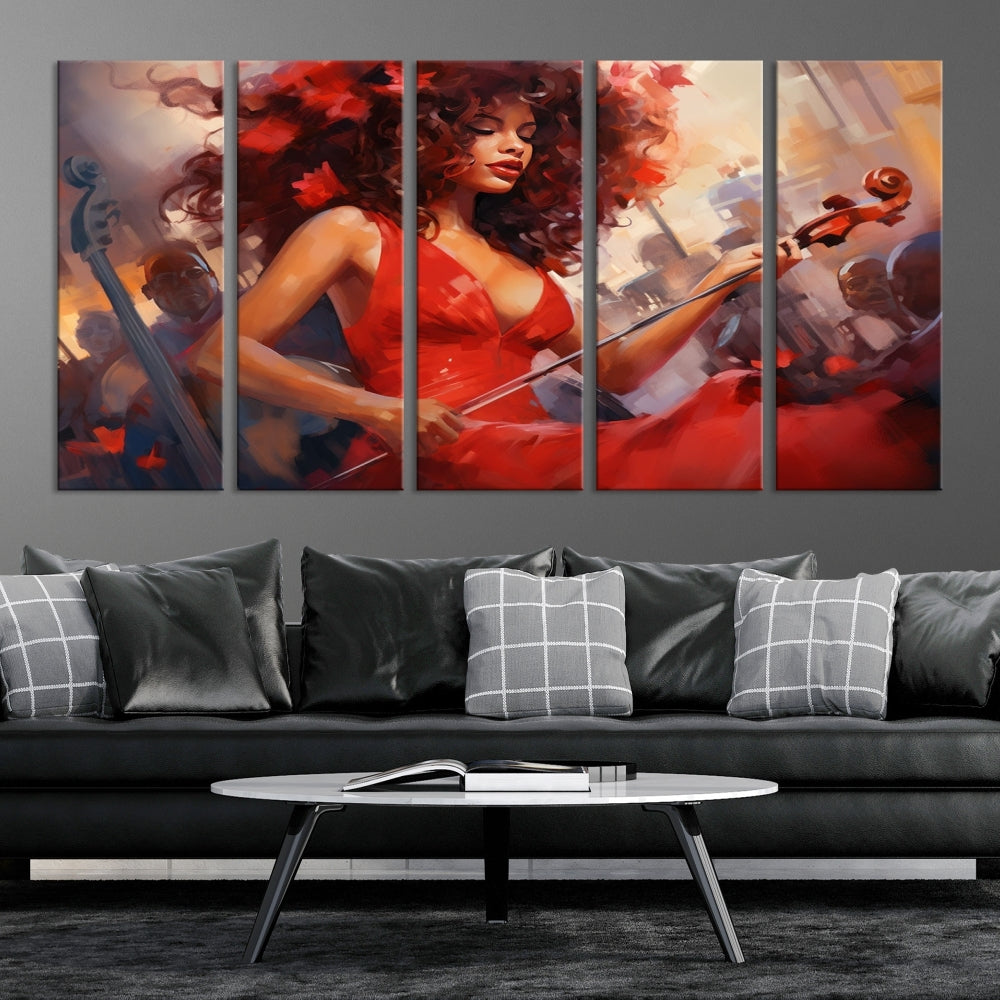 Wall Art Canvas Print