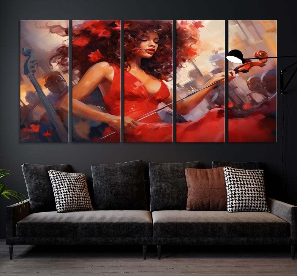 Wall Art Canvas Print