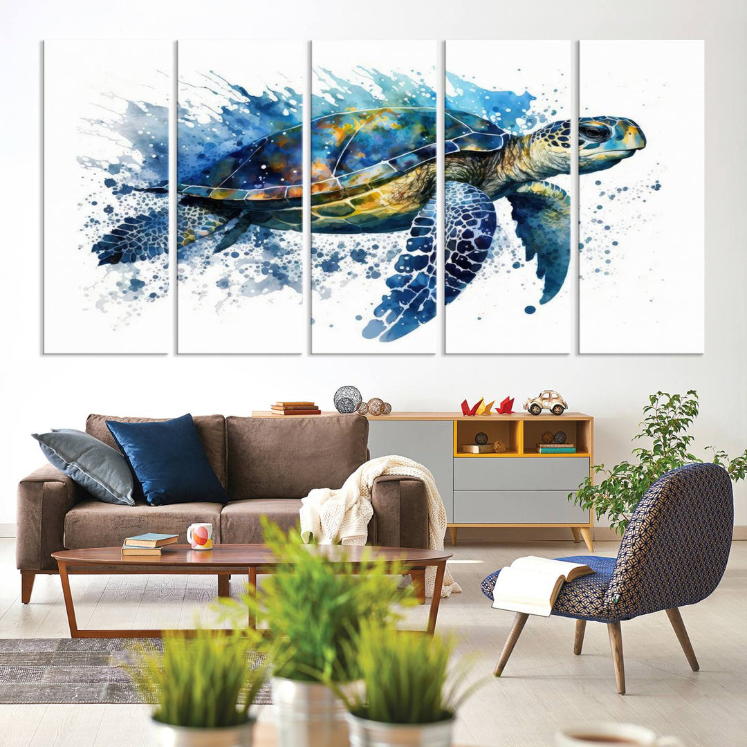 Wall Art Canvas Print