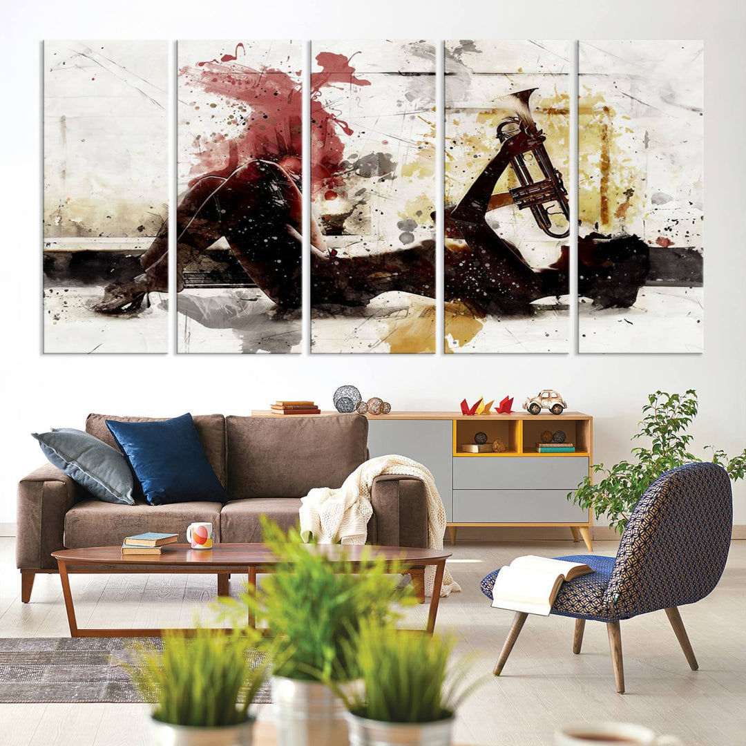 Wall Art Canvas Print