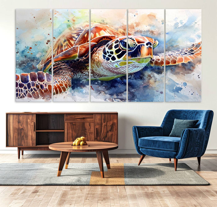 Wall Art Canvas Print