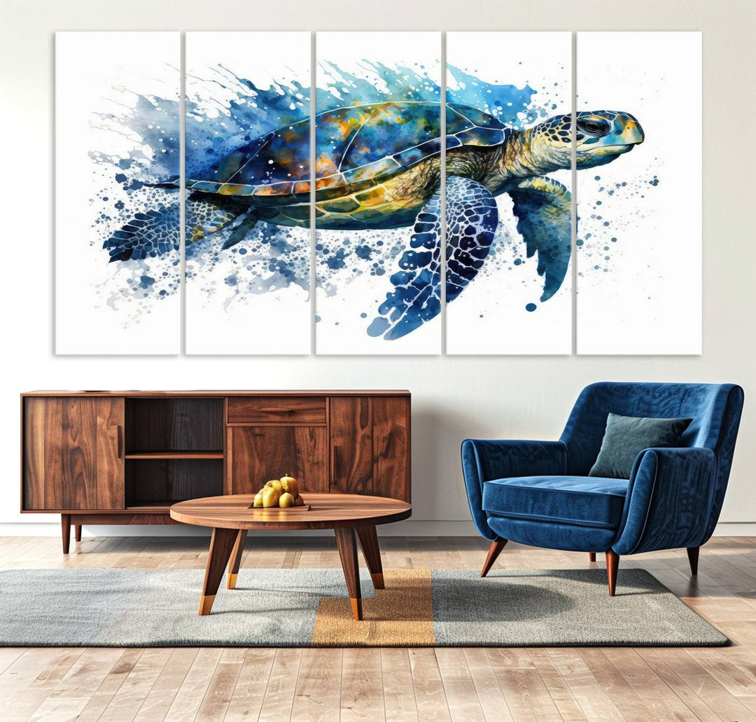 Wall Art Canvas Print