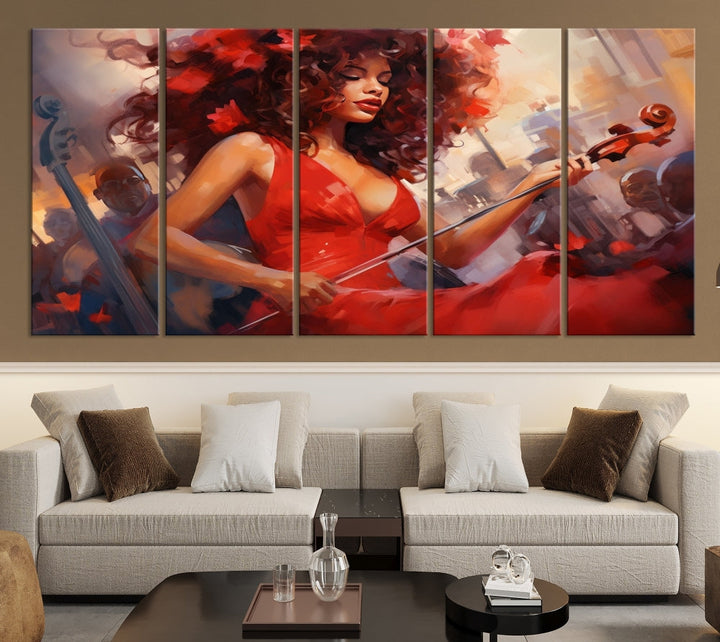 Wall Art Canvas Print