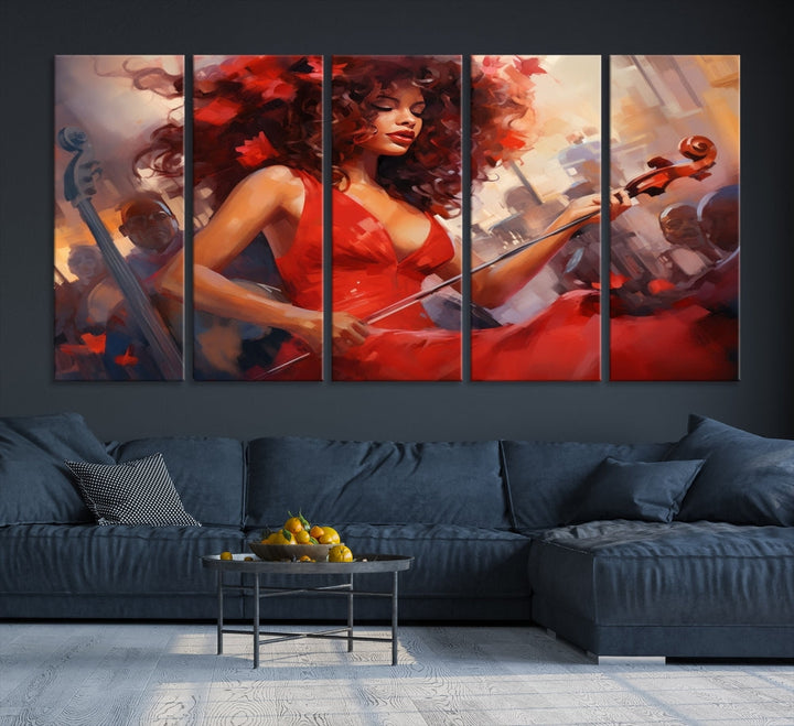 Wall Art Canvas Print