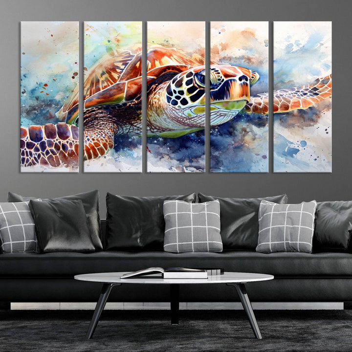 Wall Art Canvas Print