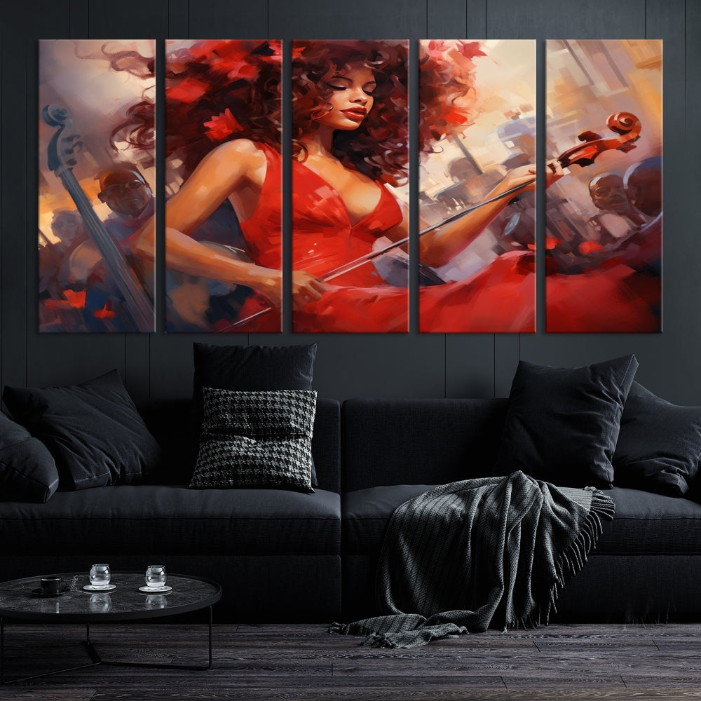 Wall Art Canvas Print