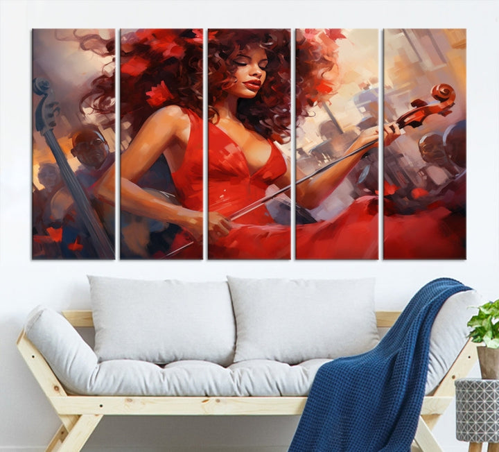 Wall Art Canvas Print