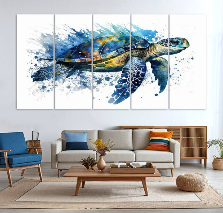 Wall Art Canvas Print