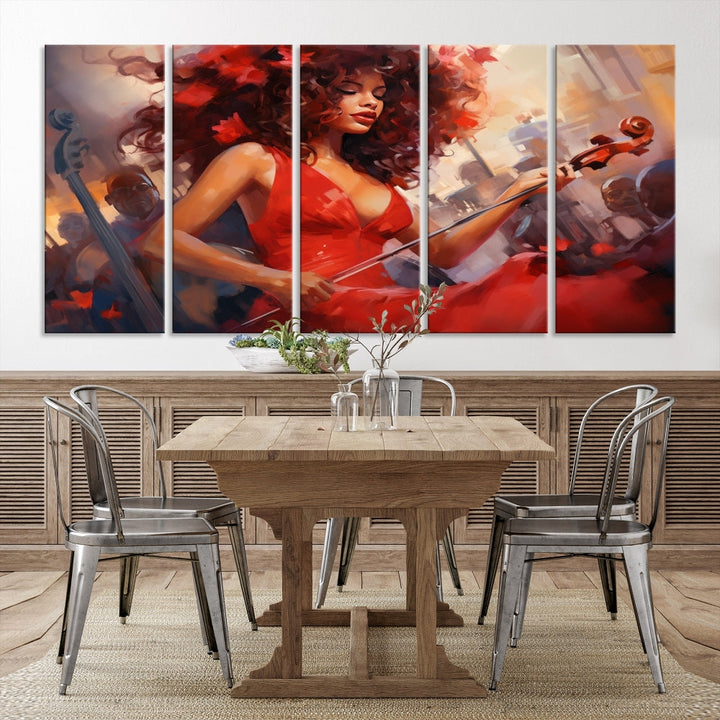 Wall Art Canvas Print