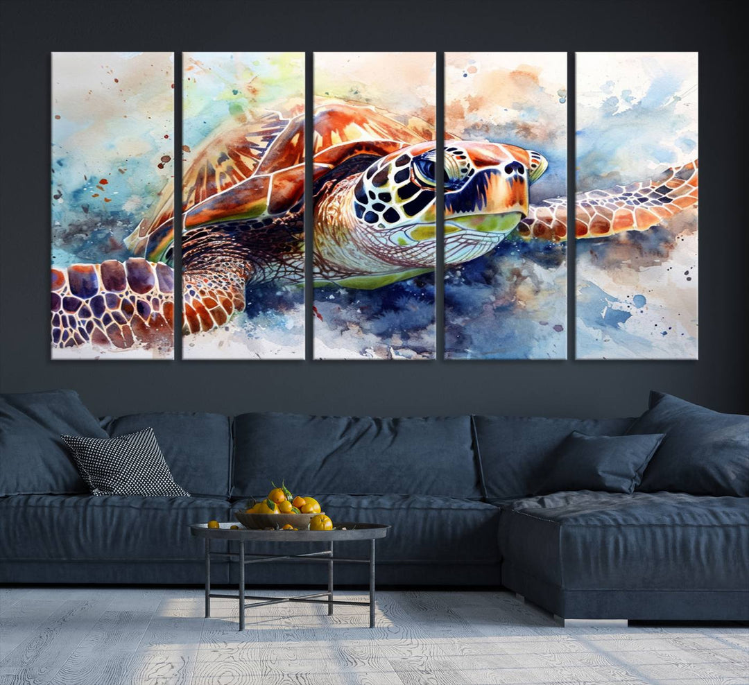 Wall Art Canvas Print