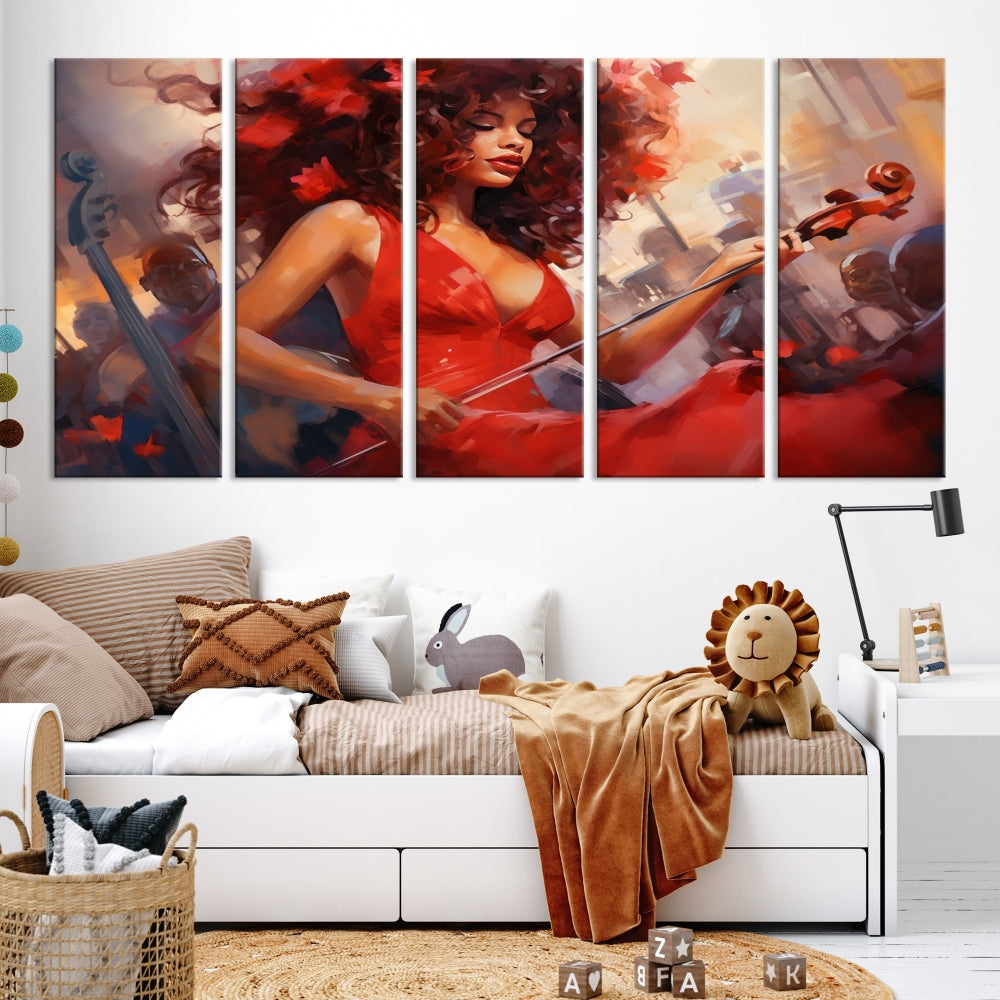 Wall Art Canvas Print