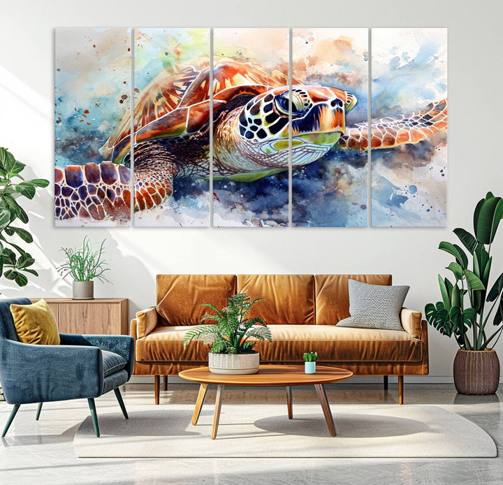 Wall Art Canvas Print