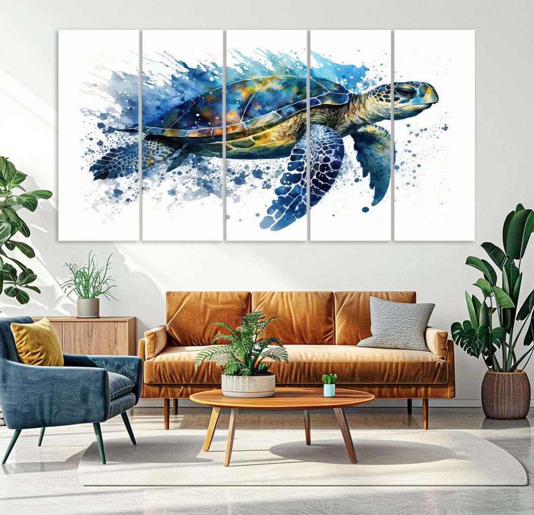 Wall Art Canvas Print