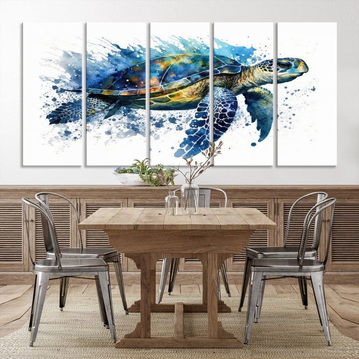 Wall Art Canvas Print