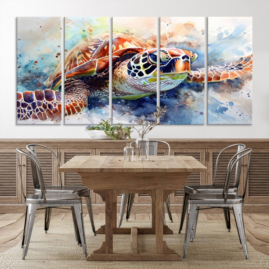 Wall Art Canvas Print