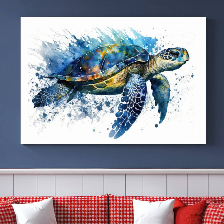 Wall Art Canvas Print