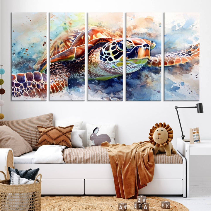 Wall Art Canvas Print