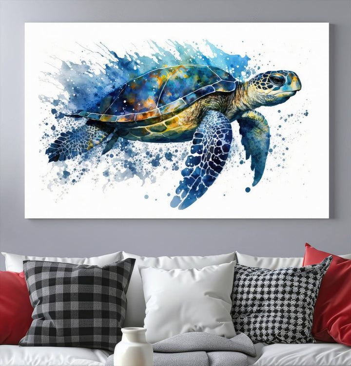 Wall Art Canvas Print