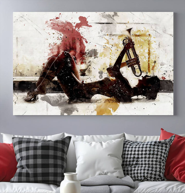 Wall Art Canvas Print