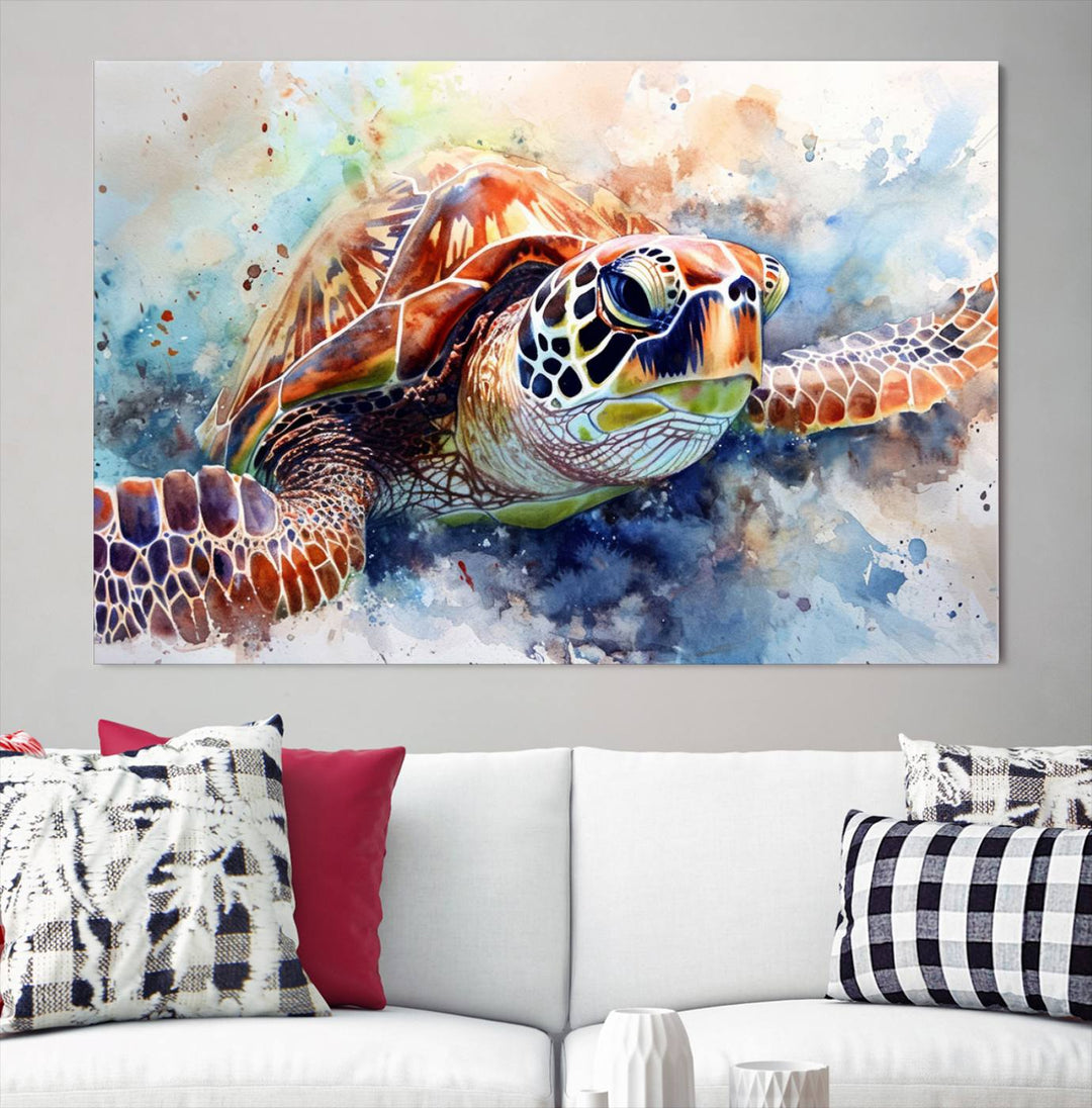 Wall Art Canvas Print