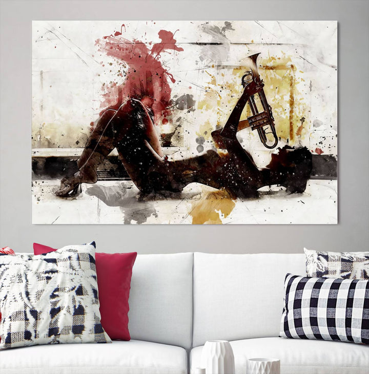 Wall Art Canvas Print