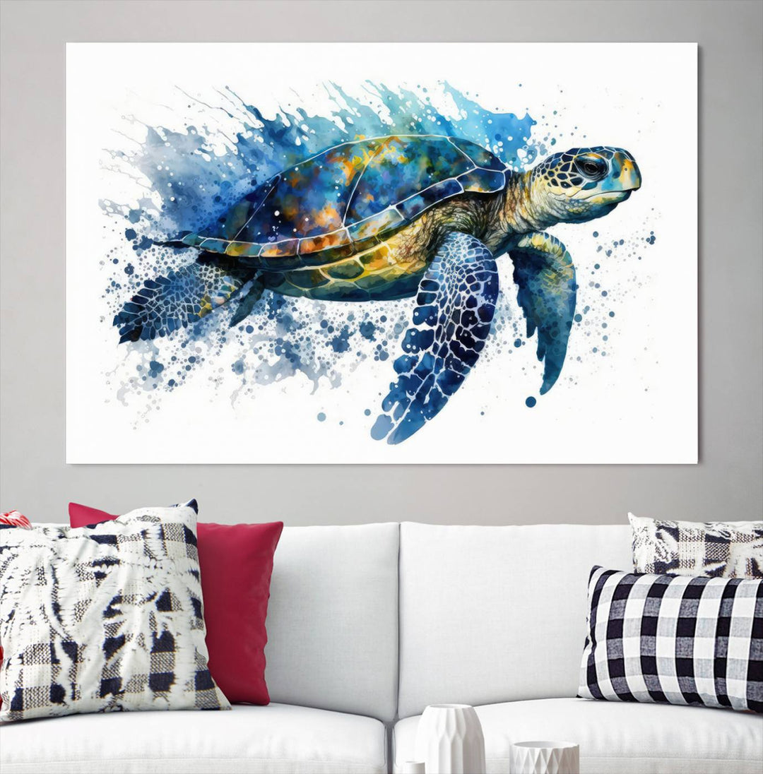 Wall Art Canvas Print