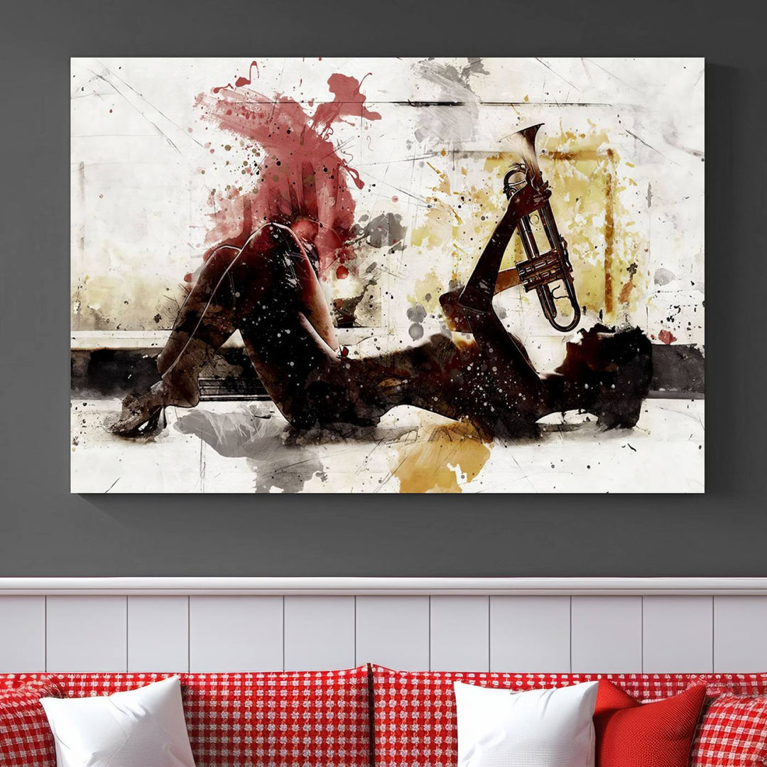 Wall Art Canvas Print