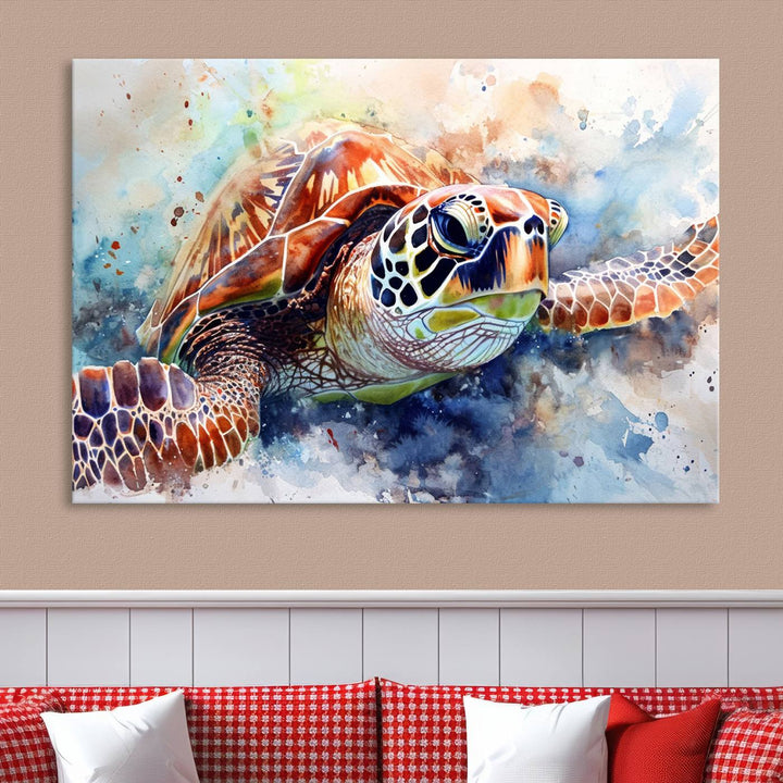 Wall Art Canvas Print